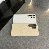 Liquid Silicone Magnetic Case For Samsung