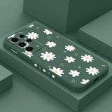 Flower Silicone Phone Case For Samsung