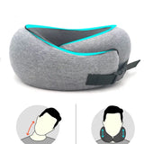 Memory Foam Neck Pillow Travel Portable Aircraft U Type Of Pillow