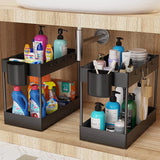 SpaceSaver Cabinet Drawer Organizer