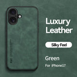 Luxury Leather Ultra Thin Soft Case for iphone