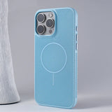 Mesh Heat Cooling  Matte Wireless Charge  Case for iPhone