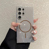 High Clear Magnetic Case for Samsung