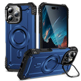 Magnetic Full Body Shockproof Protective Case For iPhone