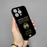 Map Flag Passport Shockproof Silicone Phone Case For iPhone