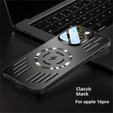 Magnetic Wireless Charging Heat Dissipation Case For iPhone