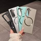 Magnetic Wireless Charging Case for Samsung Galaxy Z Fold 7 6 5 4 3