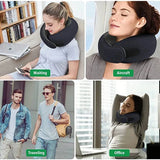 Memory Foam Neck Pillow Travel Portable Aircraft U Type Of Pillow