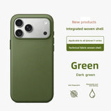 High Quality Original Technology Woven Magnetic Case For IPhone