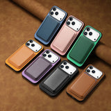 2-in-1 Magnetic RFID Blocking Wallet Case for iPhone