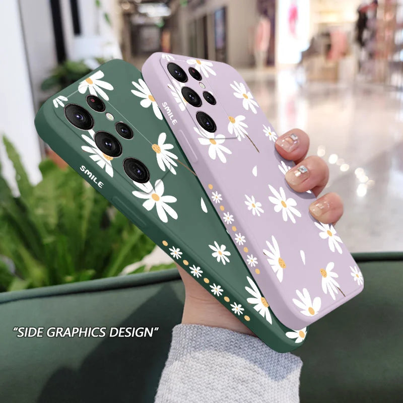 Plain Daisies Phone Case For Samsung
