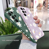 Plain Daisies Phone Case For Samsung