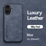 Luxury Leather Ultra Thin Soft Case for iphone