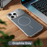 Magnetic Luxury Solid Color Aromatherapy Phone Case For iPhone