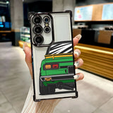 Male Man Cool Car Sports Cartoon Case For Samsung
