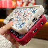 Small Flowers Phone Case For Samsung