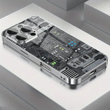 Creative Circuit Board Design Glass Case for iPhone