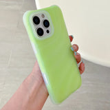 Liquid Silicone Candy Colored Jelly Case for IPhone