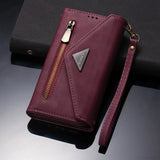 Wallet Multi Function Leather Case For iPhone