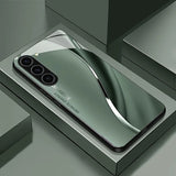 Stylish Curved Design Electroplated Case for Samsung