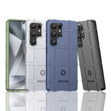 Rugged Shield Military Grade Flexible Phone Case for Samsung