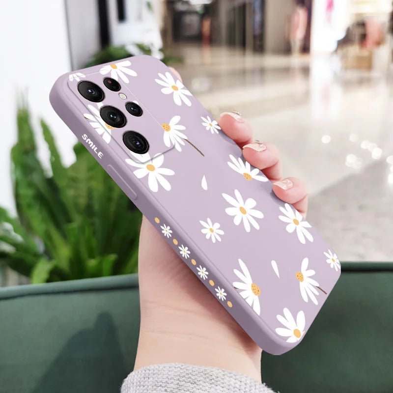 Plain Daisies Phone Case For Samsung