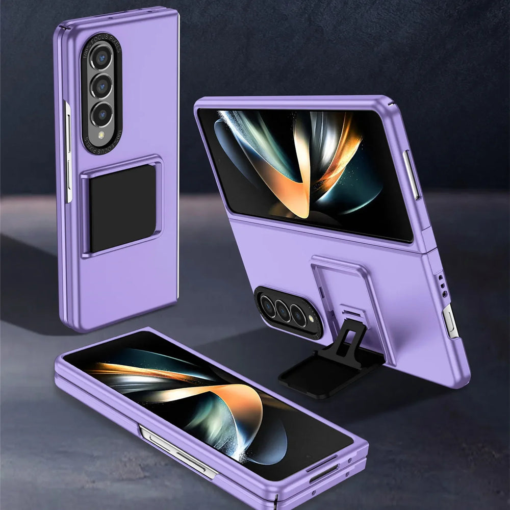 Anti-Shock Portable Stand Case for Samsung Z Fold 6 5 4 3