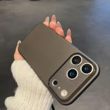 Ultra-Thin Matte Shockproof Case for iPhone