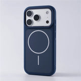 Original Double Color Matte Magnetic Hard Protective Case For iPhone
