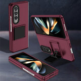 Anti-Shock Portable Stand Case for Samsung Z Fold 6 5 4 3