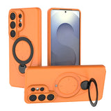 360° Rotating Stand Magnetic Shockproof Case for Samsung