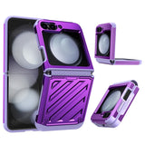 Electroplated Telescopic Hinge Shockproof Silicone Case for Samsung