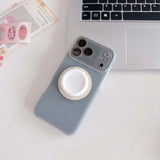 Candy Jelly Stand Magnetic Shockproof Case For iPhone