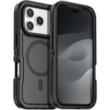 Anti-Slip Transparent Magnetic Case for iPhone