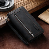 Luxury Wallet Flip Leather Case for iPhone
