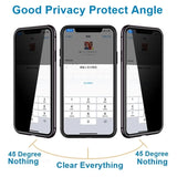 Privacy Protection Magnetic 360 Degree Rotation Case for Samsung