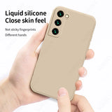 Liquid Silicone Shockproof Case for Samsung