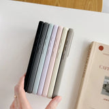 Magnetic Liquid Silicone Soft Case for Samsung