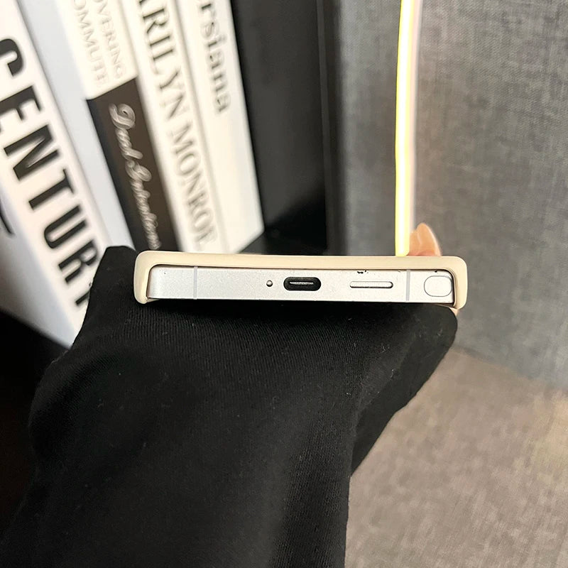 Liquid Silicone Magnetic Case For Samsung