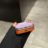 Luxury Frosted Texture Full Bumper No Slip Phone Case For iPhone