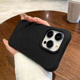 Magnetic Wireless Charging Silicone For Magsafe  Case for iPhone