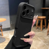 Thickened Shockproof Pure Colour Case For iPhone