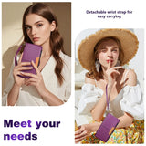 Leather Card Slot Magnetic Flip Wallet Case for Samsung