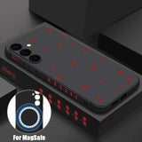 Little Cherry Magnetic Lanyard Phone Case For Samsung