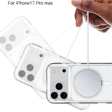 Magnetic Shockproof Hard Case for iPhone