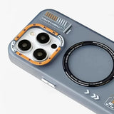 Matte Magnetic Phone Case For iPhone