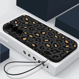 Leopard Print Lanyard Case For Samsung