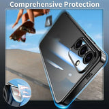Plating Silicone Clear Soft Case For Samsung