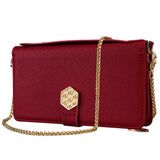 Leather Wallet Card Slots Phone Case with Strap for Samsung