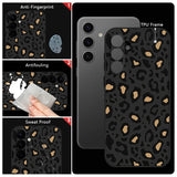 Leopard Print Lanyard Case For Samsung